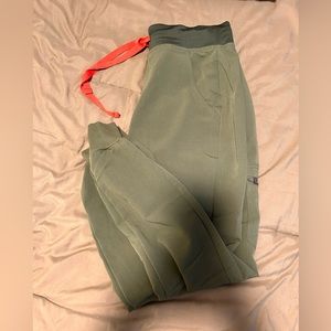 High waisted figs jogger pants